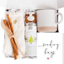 Organic Tea Gift Box Get Well Gifts for Women Self Care Package Thinking of You Gift Basket Sympathy Gifts