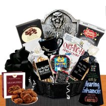 Over the Hill Birthday Gift Basket (Lg)