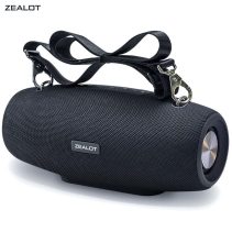 ZEALOT S67 60W Bluetooth Speaker, IPX4 Waterproof, 36H Playtime, 14400mAh Battery, Dual Pairing, Loud Stereo Sound, for Phone/Tablet/TV, Ideal for Birthday & Christmas