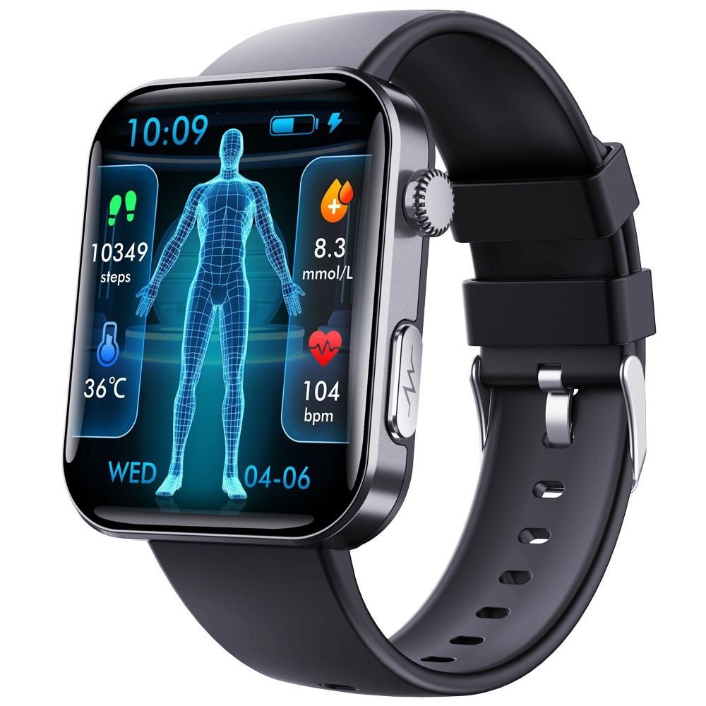 Smartwatch heart monitor all day heart rate detection bracelet sports watch