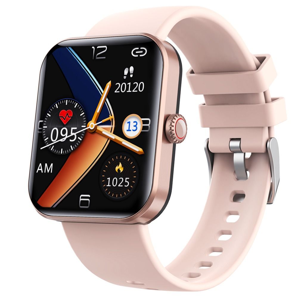 Large screen 1.91 inch smartwatch noninvasive blood glucose needle-free blood pressure monitoring sports watch