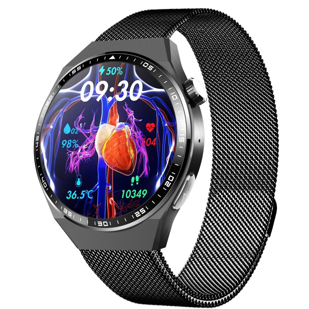 Smart WatchBlood SugarBlood PressureCardiac Monitoring WatchLanguageSports Watch
